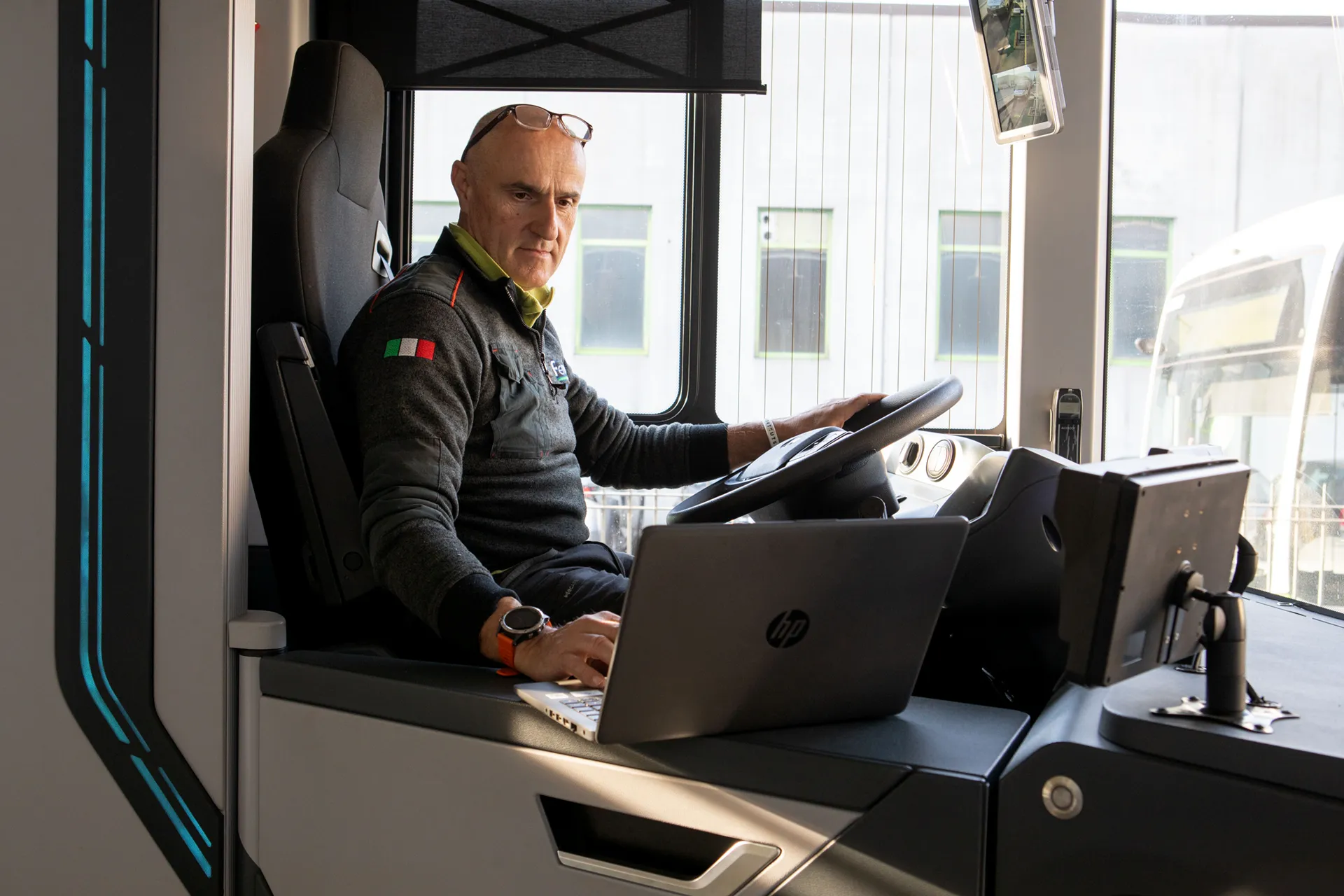 Tecnico Su Mezzo Pesante